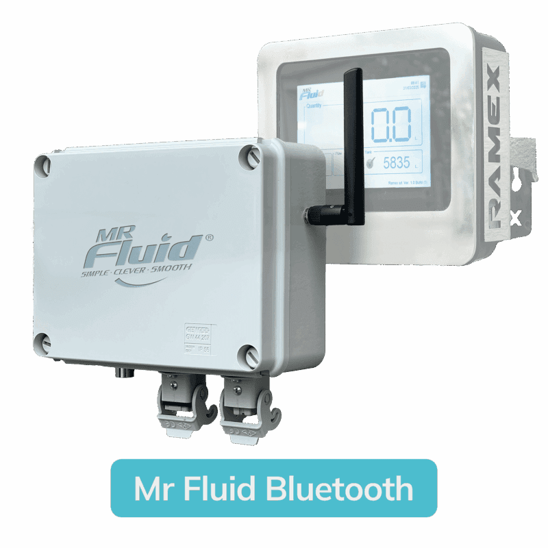 Dispositivo Mr Fluid Bluetooth, solo scheda madre, no display.